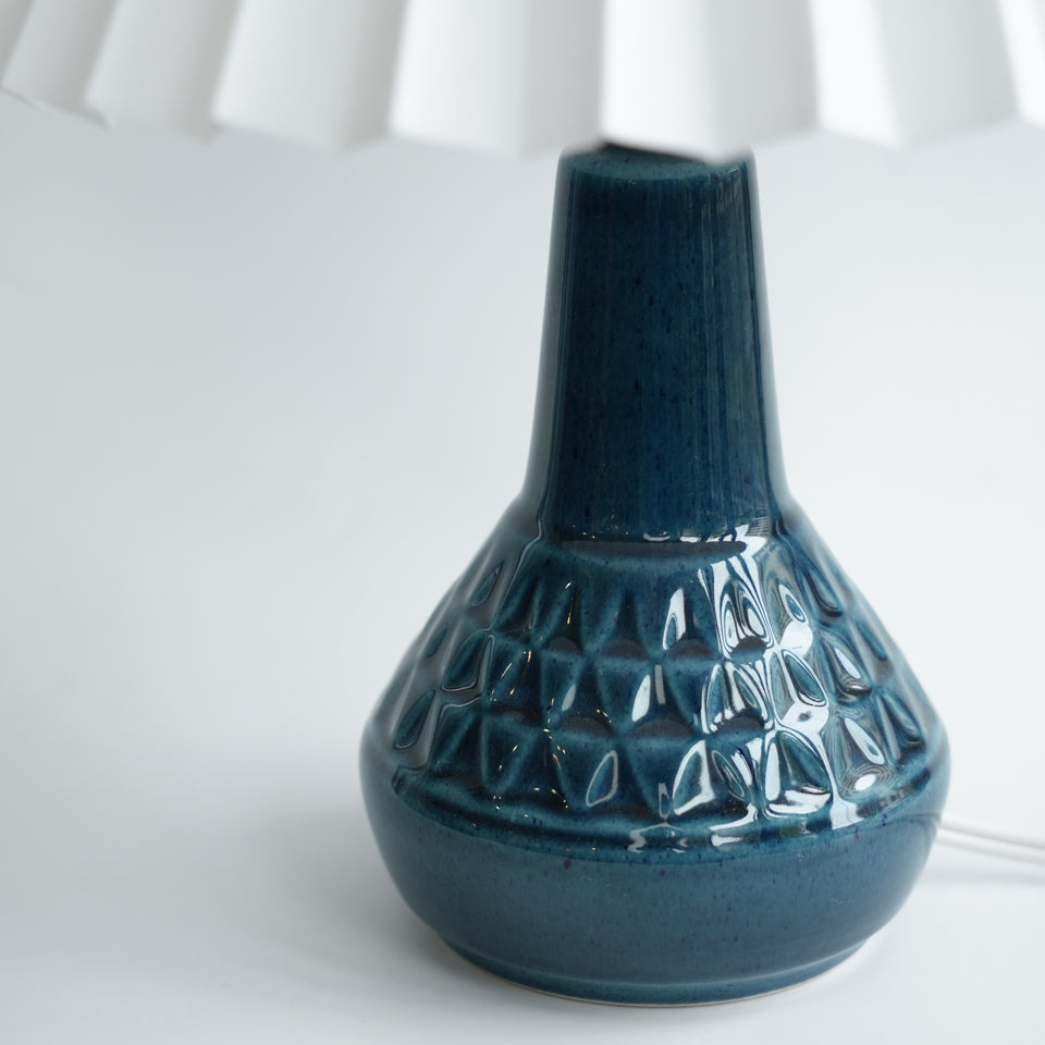 Søholm Model 3323 Table Lamp Blue Einar Johansen/テーブルランプ デンマークヴィンテージ スーホルム エイナー・ヨハンセン 北欧インテリア
