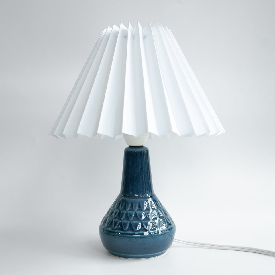 Søholm Model 3323 Table Lamp Blue Einar Johansen/テーブルランプ デンマークヴィンテージ スーホルム エイナー・ヨハンセン 北欧インテリア