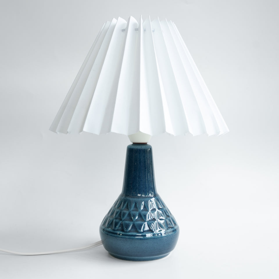 Søholm Model 3323 Table Lamp Blue Einar Johansen/テーブルランプ デンマークヴィンテージ スーホルム エイナー・ヨハンセン 北欧インテリア