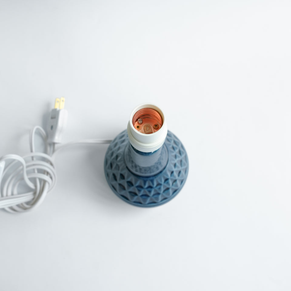 Søholm Model 3323 Table Lamp Blue Einar Johansen/テーブルランプ デンマークヴィンテージ スーホルム エイナー・ヨハンセン 北欧インテリア