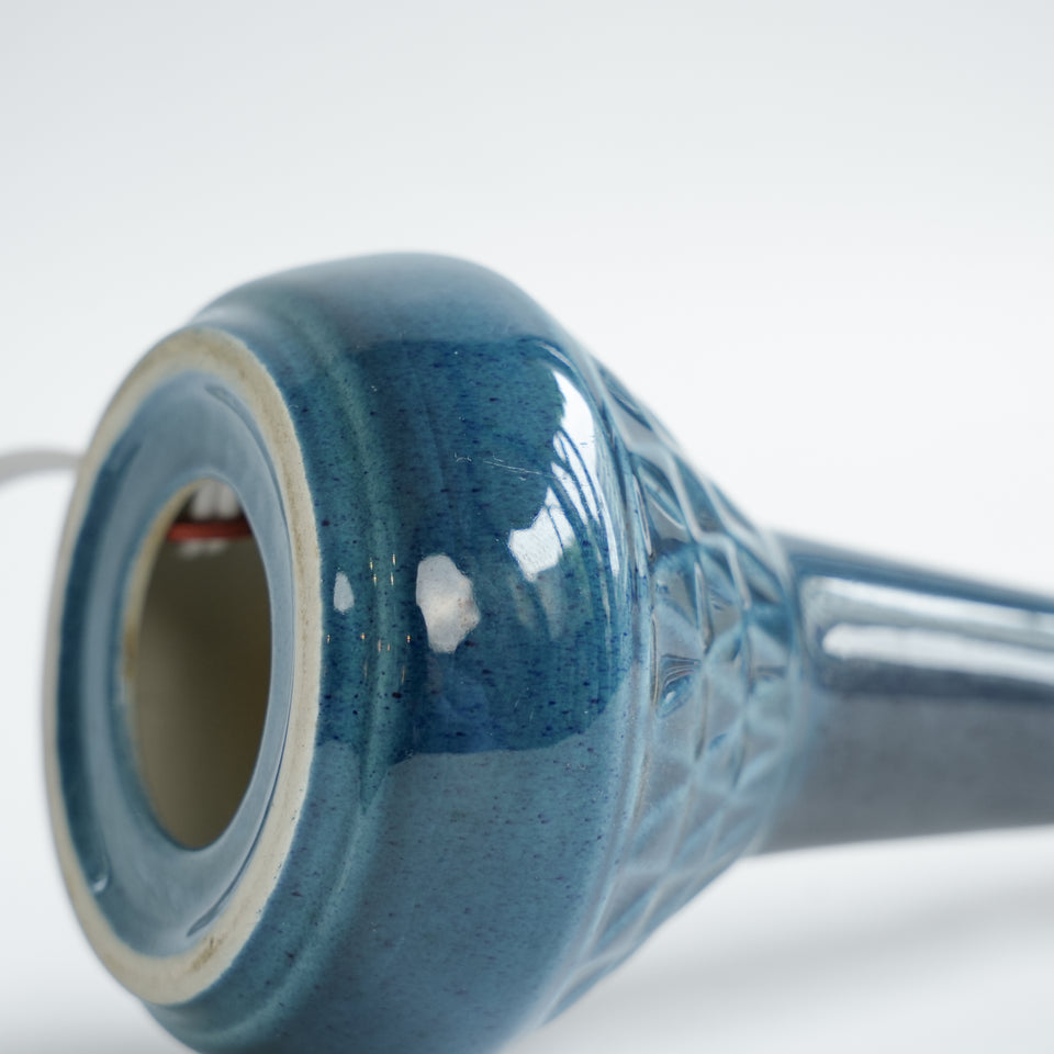 Søholm Model 3323 Table Lamp Blue Einar Johansen/テーブルランプ デンマークヴィンテージ スーホルム エイナー・ヨハンセン 北欧インテリア