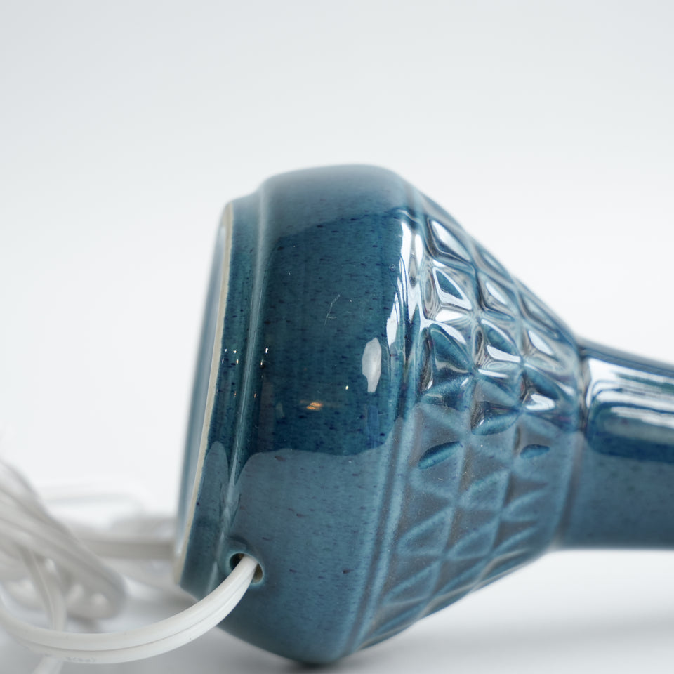 Søholm Model 3323 Table Lamp Blue Einar Johansen/テーブルランプ デンマークヴィンテージ スーホルム エイナー・ヨハンセン 北欧インテリア