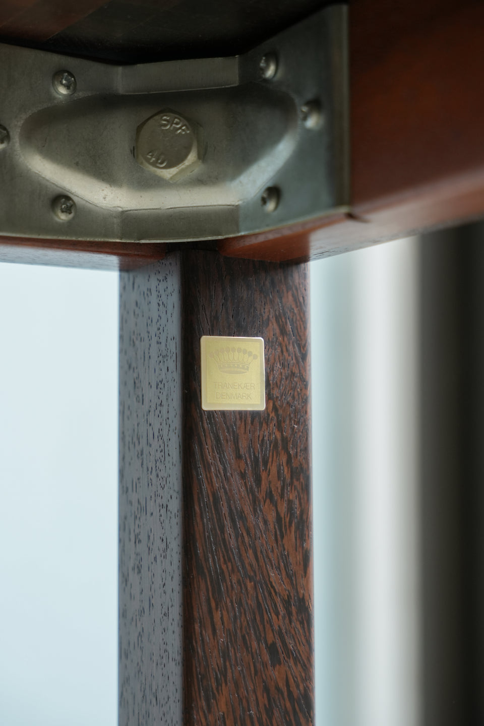 Tranekær Furniture Wenge Mosaic Side Table Danish Vintage / トラネケア ウェンジ モザイク サイドテーブル デンマークヴィンテージ