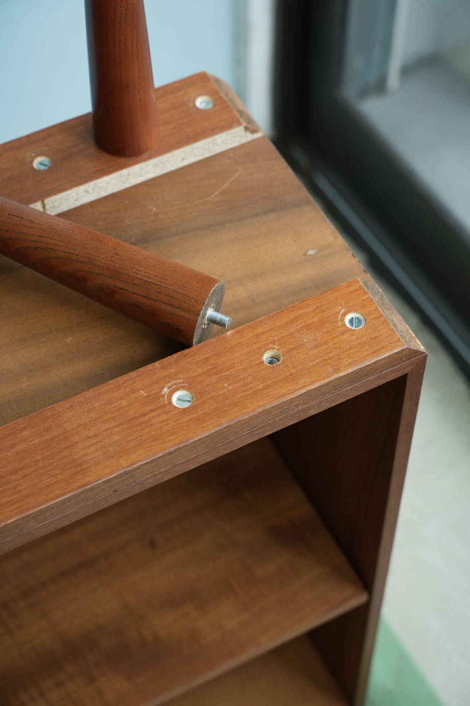 Teak Small Bookcase Danish Vintage / デンマークヴィンテージ スモールブックケース チーク材