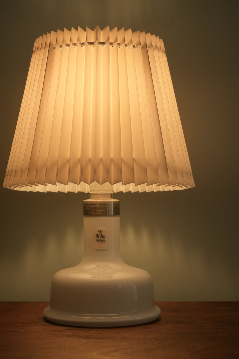 Holmegaard Table Lamp “Camilla” Sidse Werner / ホルムガード テーブルランプ カミラ シセ・ヴェアナー