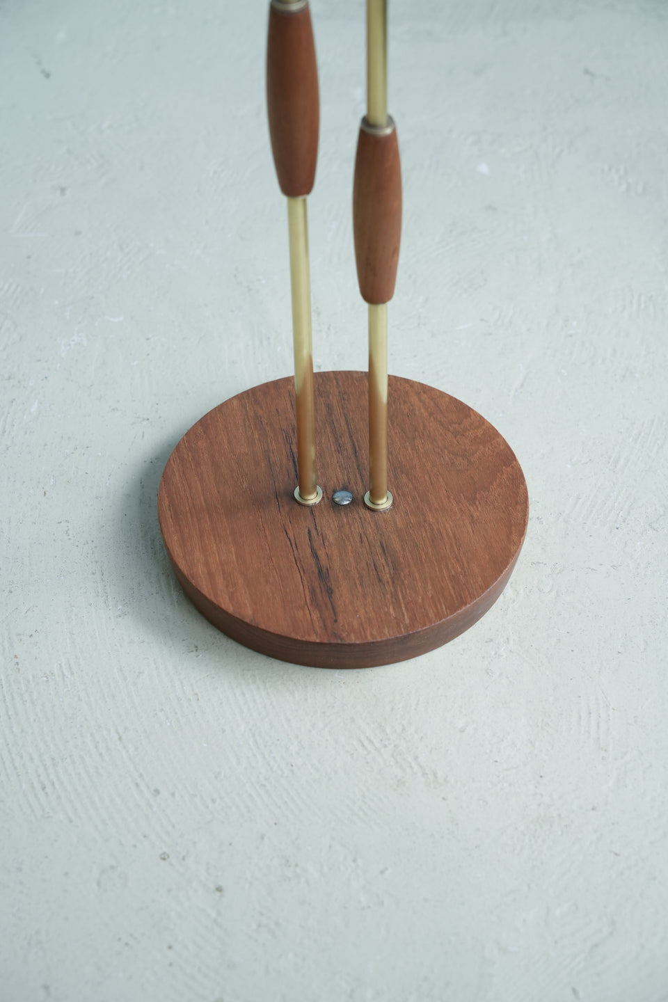 Danish Vintage Teak Side Tray Stand/デンマークヴィンテージ サイドトレイスタンド