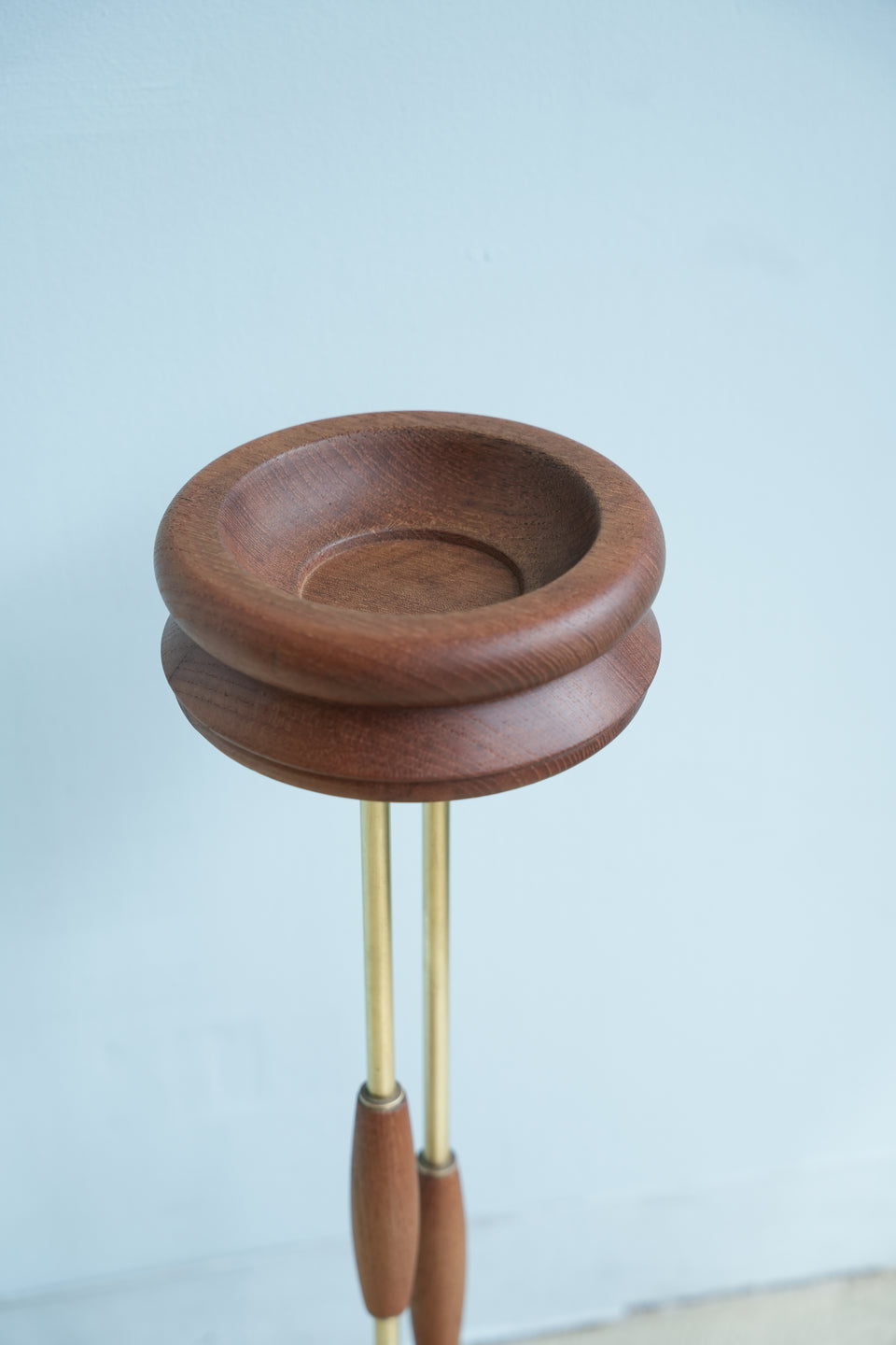 Danish Vintage Teak Side Tray Stand/デンマークヴィンテージ サイドトレイスタンド