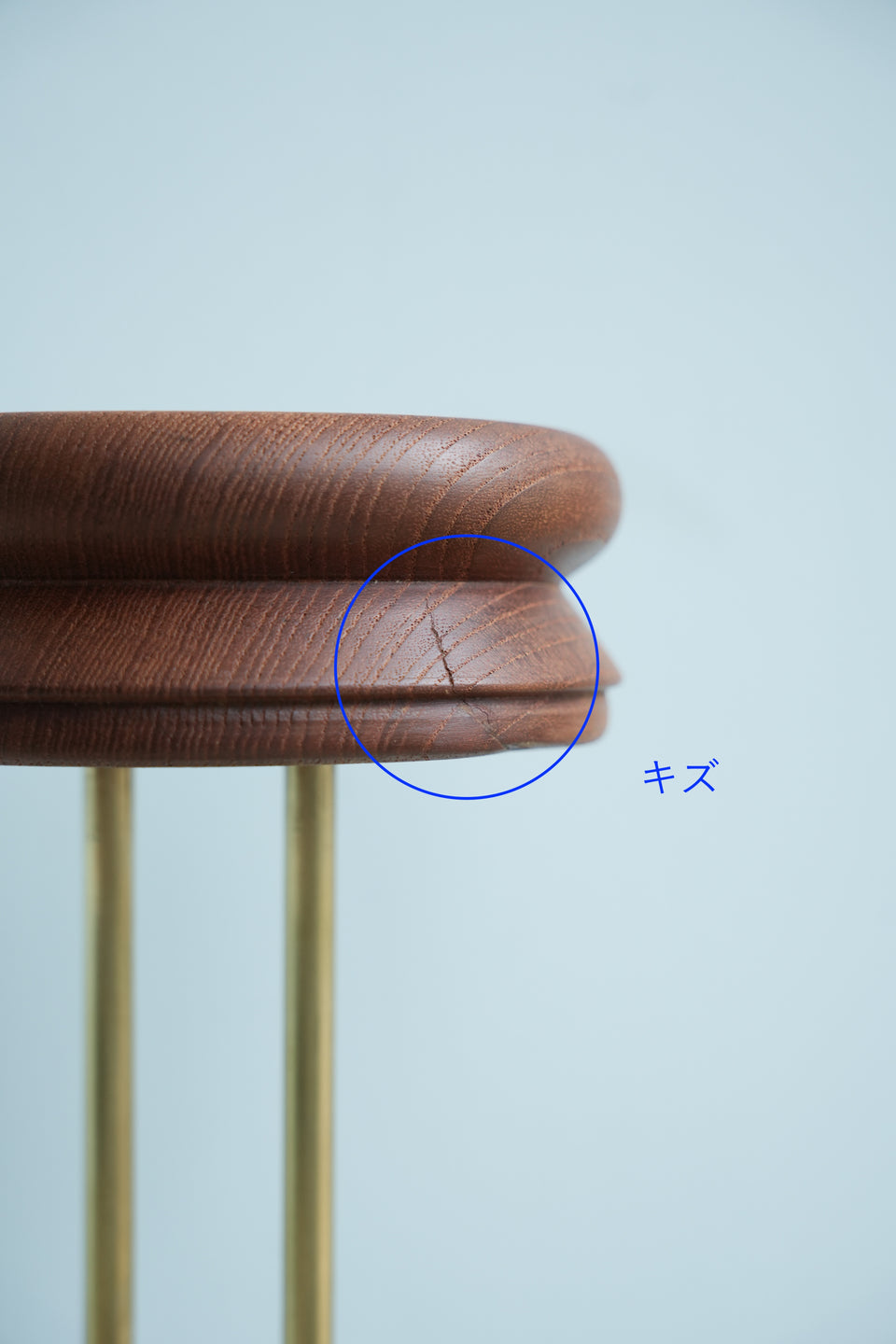 Danish Vintage Teak Side Tray Stand/デンマークヴィンテージ サイドトレイスタンド