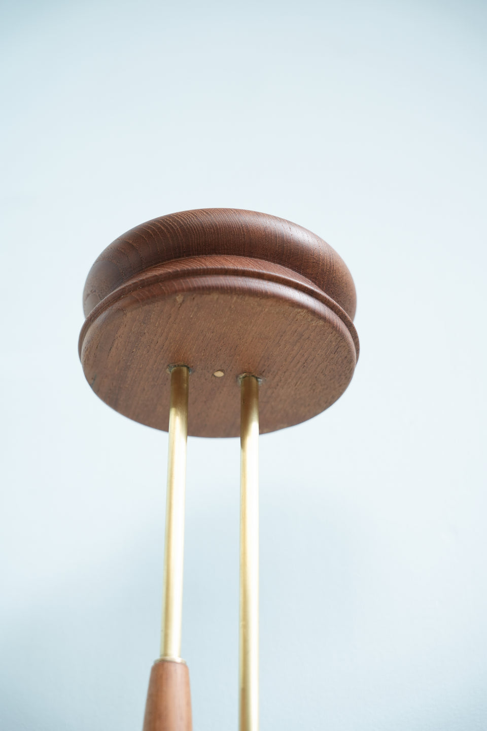 Danish Vintage Teak Side Tray Stand/デンマークヴィンテージ サイドトレイスタンド