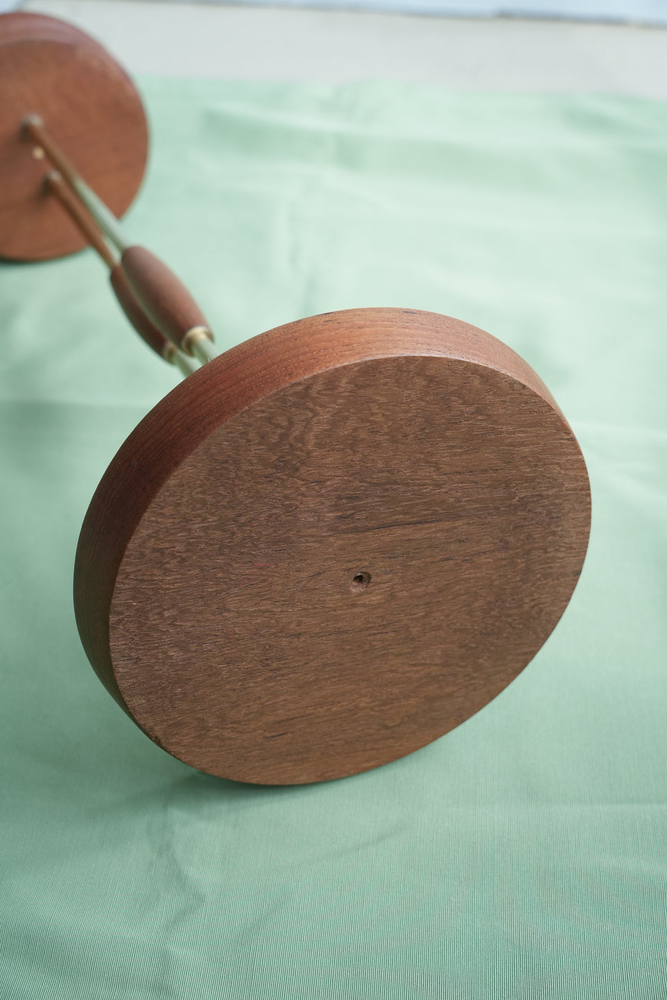 Danish Vintage Teak Side Tray Stand/デンマークヴィンテージ サイドトレイスタンド