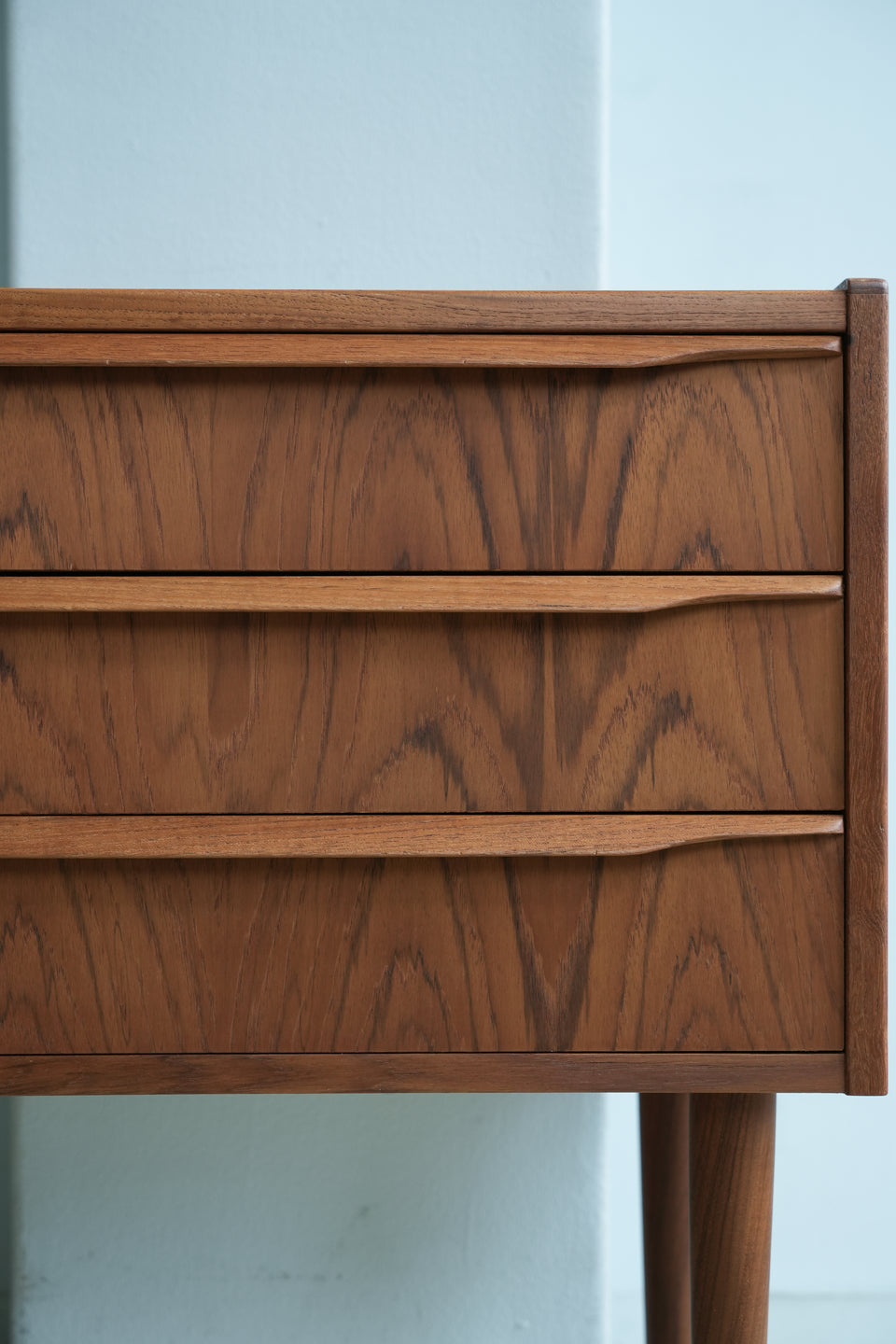 Danish Vintage Teak 3drawer Small Chest/デンマークヴィンテージ スモールチェスト 3段