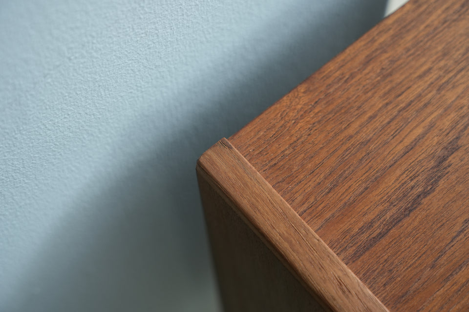 Danish Vintage Teak 3drawer Small Chest/デンマークヴィンテージ スモールチェスト 3段
