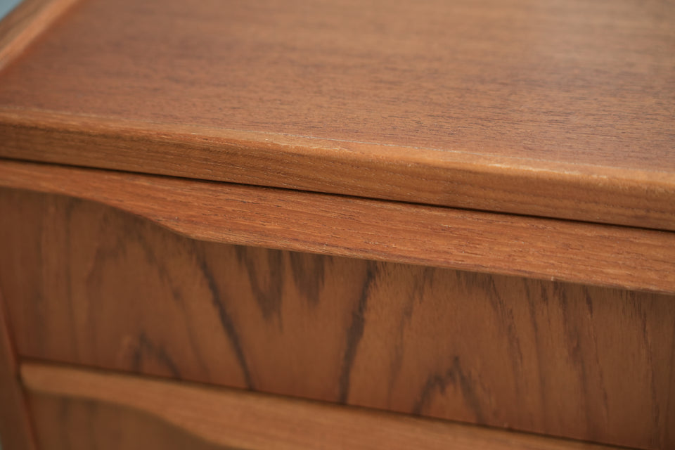 Danish Vintage Teak 3drawer Small Chest/デンマークヴィンテージ スモールチェスト 3段