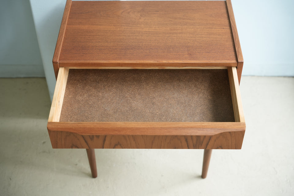 Danish Vintage Teak 3drawer Small Chest/デンマークヴィンテージ スモールチェスト 3段