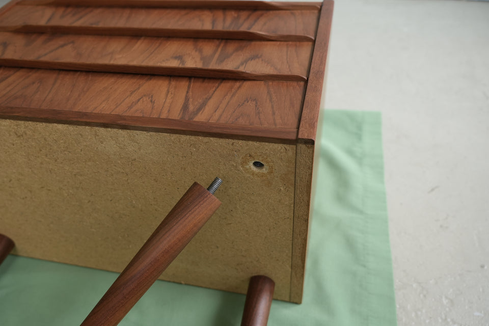 Danish Vintage Teak 3drawer Small Chest/デンマークヴィンテージ スモールチェスト 3段