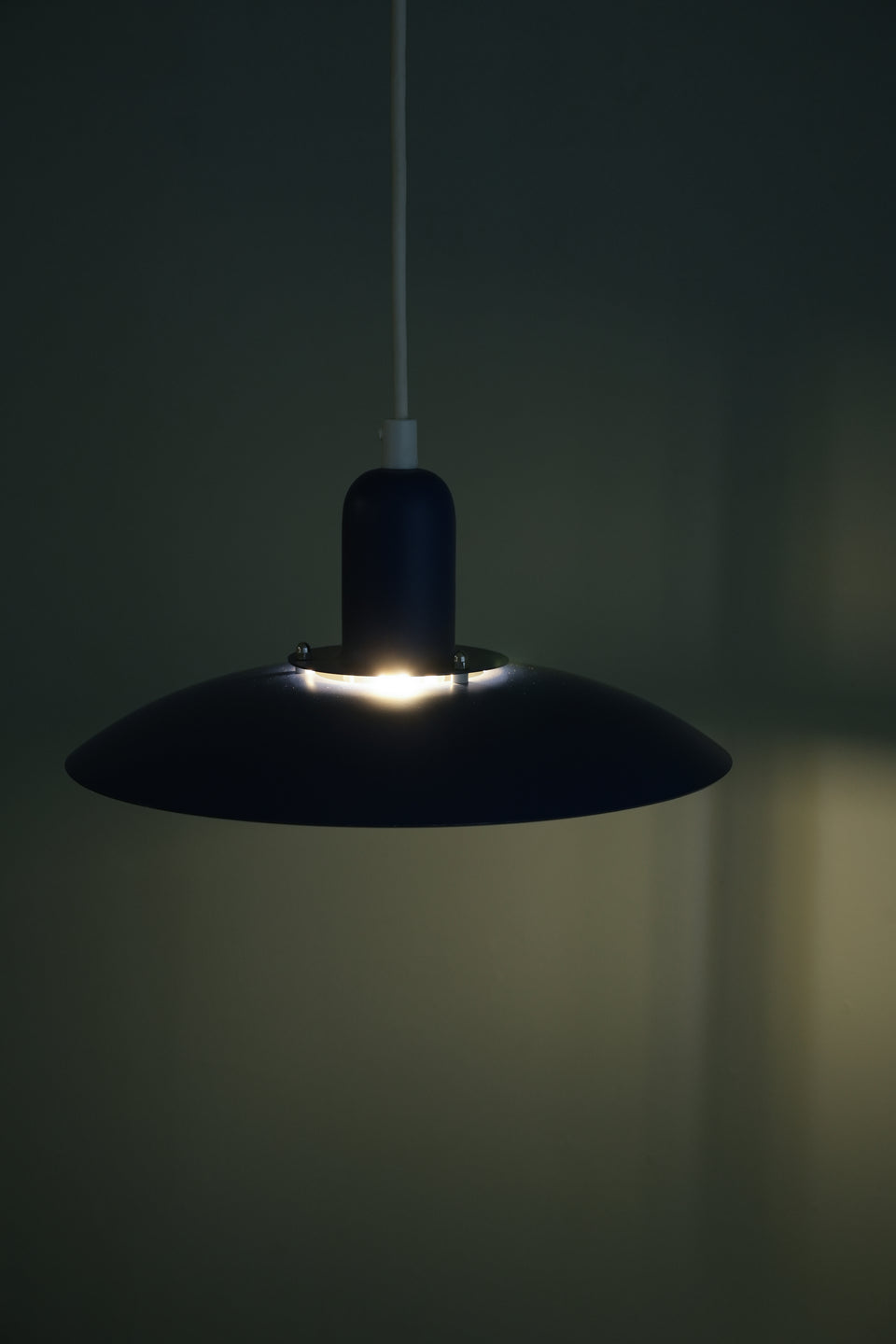 Danish Vintage Jeka “Luna” 8024-P Pendant Light Blue / デンマークヴィンテージ ジェカ ルナ ペンダントライト
