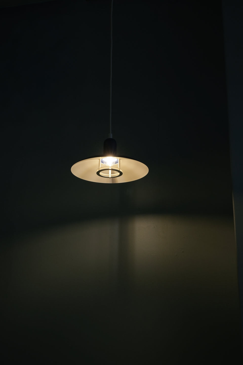 Danish Vintage Jeka “Luna” 8024-P Pendant Light Blue / デンマークヴィンテージ ジェカ ルナ ペンダントライト