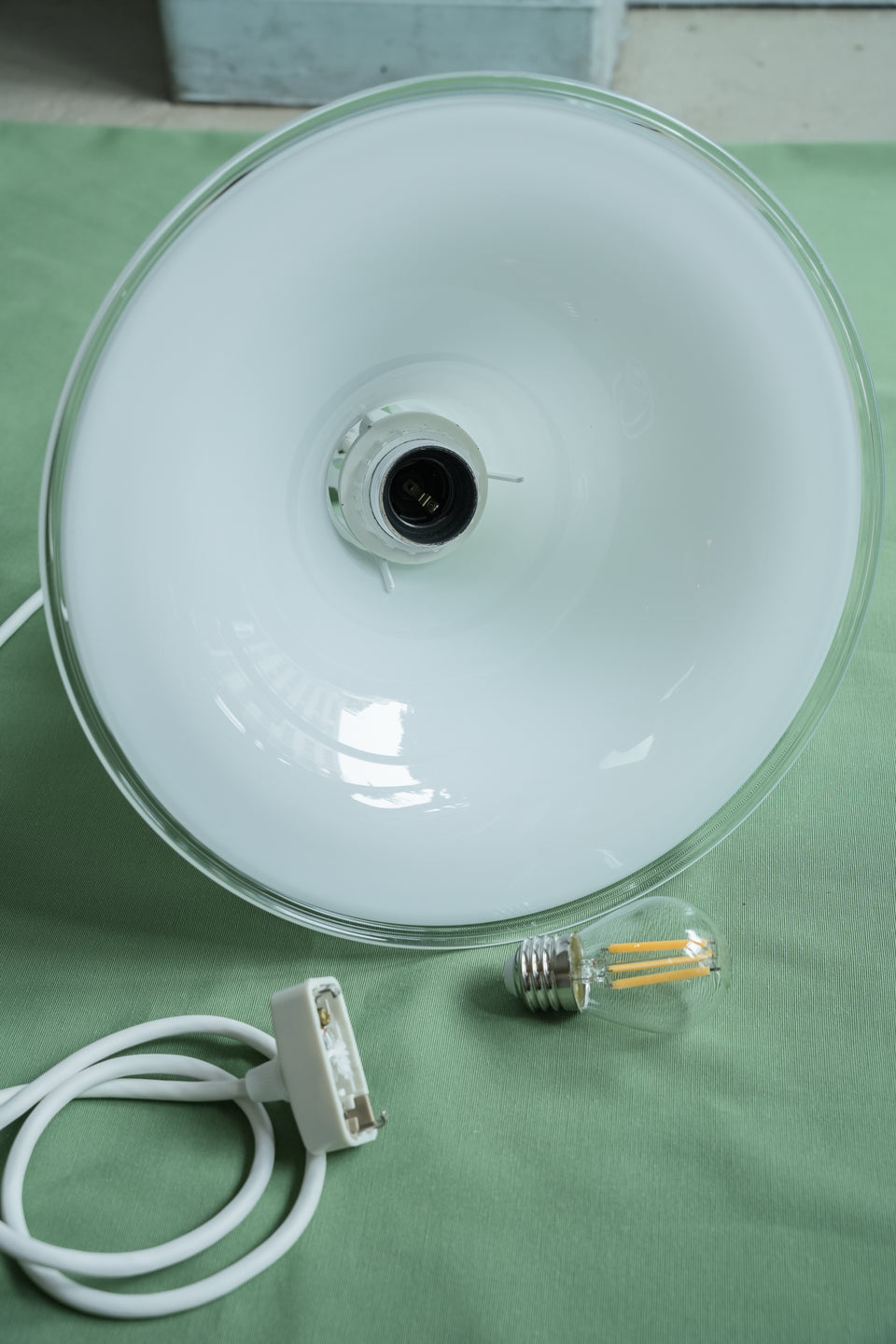 Holmegaard Pendant Light Etude2 White Michael Bang / ホルムガード ペンダントライト エチュード2 ミカエル・バング