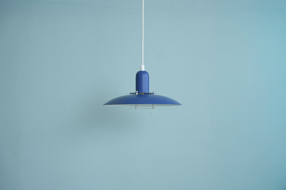 Danish Vintage Jeka “Luna” 8024-P Pendant Light Blue / デンマークヴィンテージ ジェカ ルナ ペンダントライト