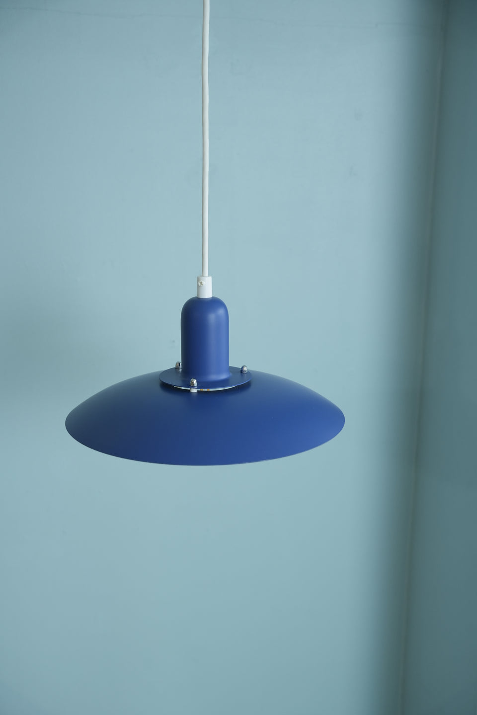 Danish Vintage Jeka “Luna” 8024-P Pendant Light Blue / デンマークヴィンテージ ジェカ ルナ ペンダントライト