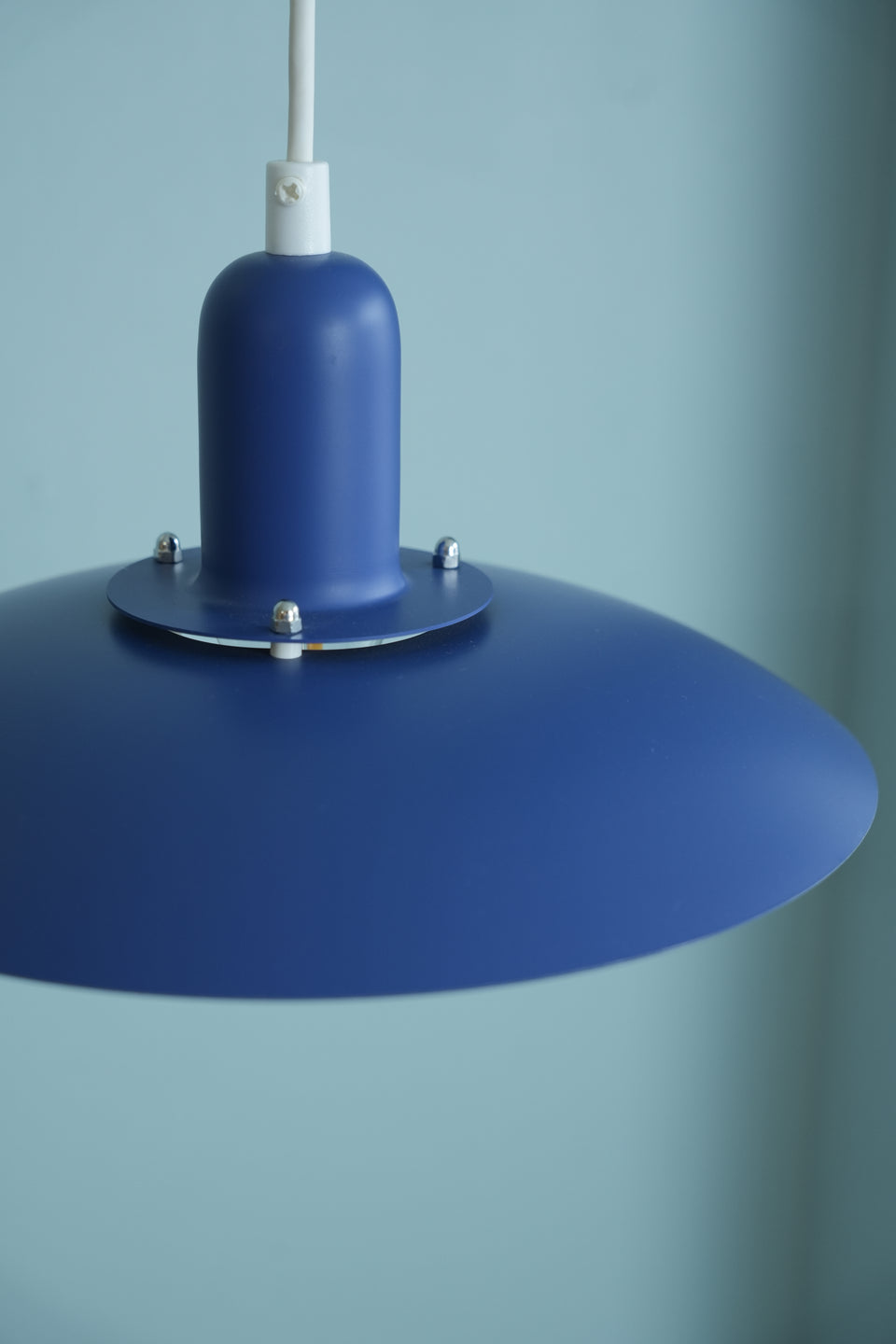 Danish Vintage Jeka “Luna” 8024-P Pendant Light Blue / デンマークヴィンテージ ジェカ ルナ ペンダントライト