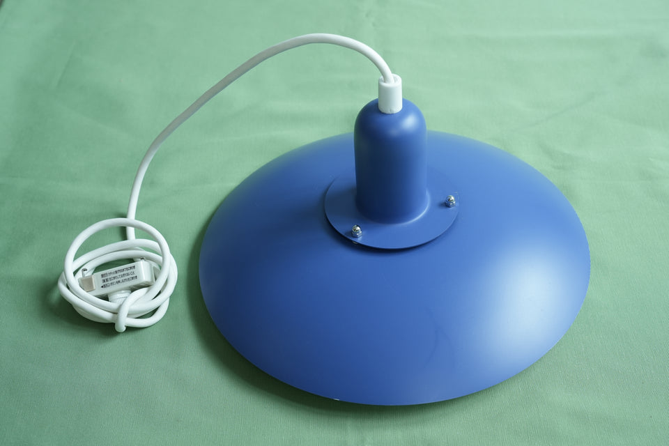 Danish Vintage Jeka “Luna” 8024-P Pendant Light Blue / デンマークヴィンテージ ジェカ ルナ ペンダントライト