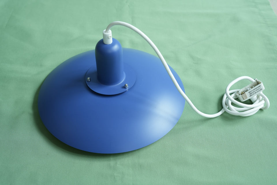 Danish Vintage Jeka “Luna” 8024-P Pendant Light Blue / デンマークヴィンテージ ジェカ ルナ ペンダントライト