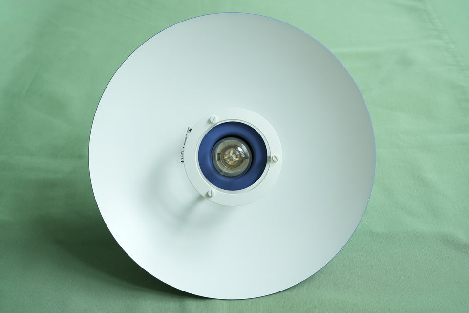 Danish Vintage Jeka “Luna” 8024-P Pendant Light Blue / デンマークヴィンテージ ジェカ ルナ ペンダントライト
