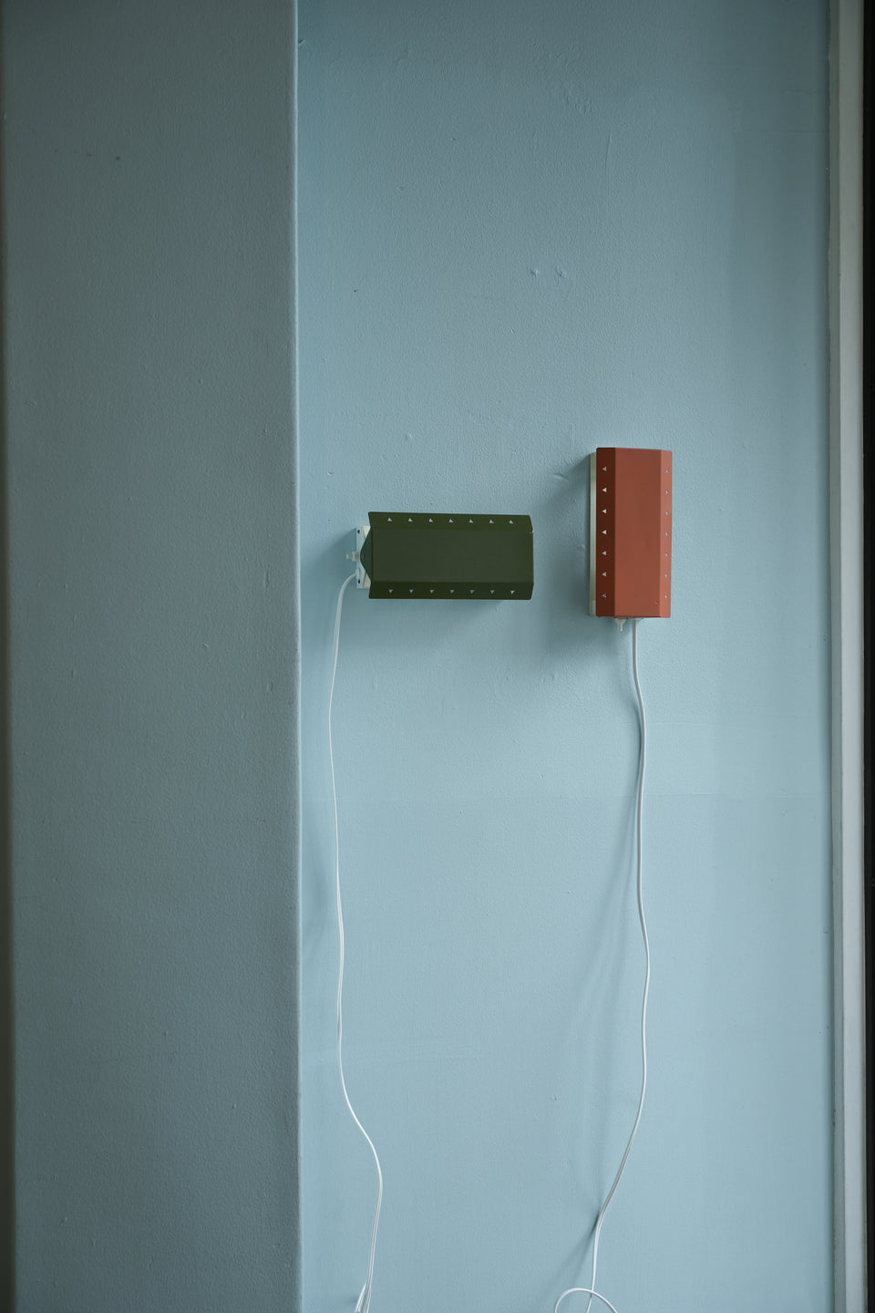 Danish Vintage E.S. Horn Bedside Wall Lamp Type 564 Green / Orange / デンマークヴィンテージ ホーン ウォールランプ