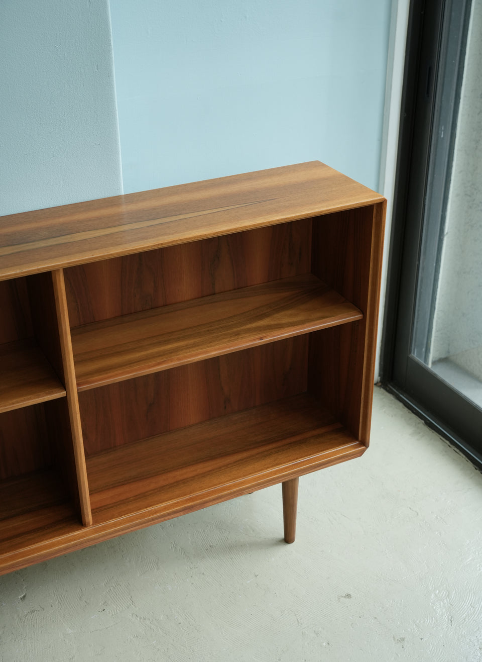 Bodafors Low Bookcase “Facett” Bertil Fridhagen / スウェーデンヴィンテージ ボダフォース ローブックケース