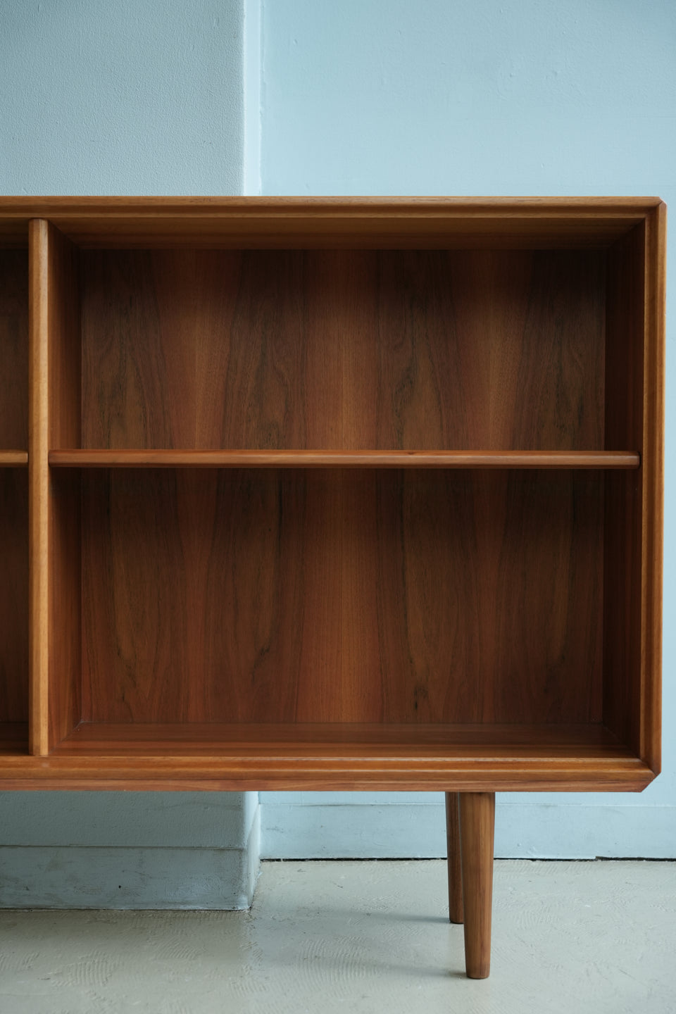 Bodafors Low Bookcase “Facett” Bertil Fridhagen / スウェーデンヴィンテージ ボダフォース ローブックケース