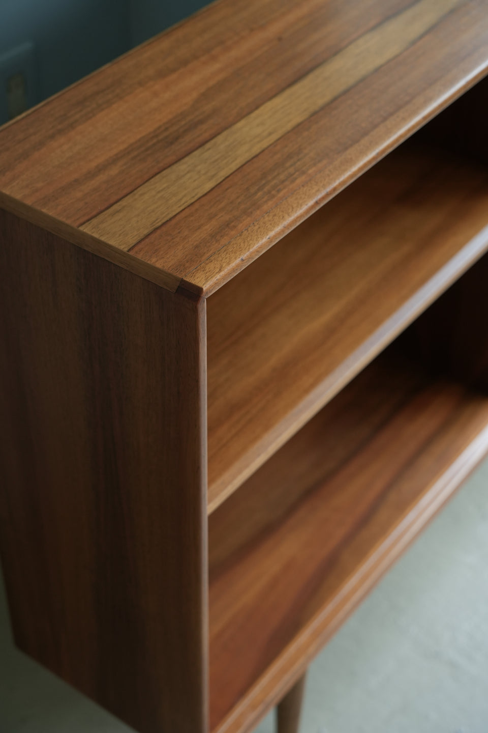 Bodafors Low Bookcase “Facett” Bertil Fridhagen / スウェーデンヴィンテージ ボダフォース ローブックケース