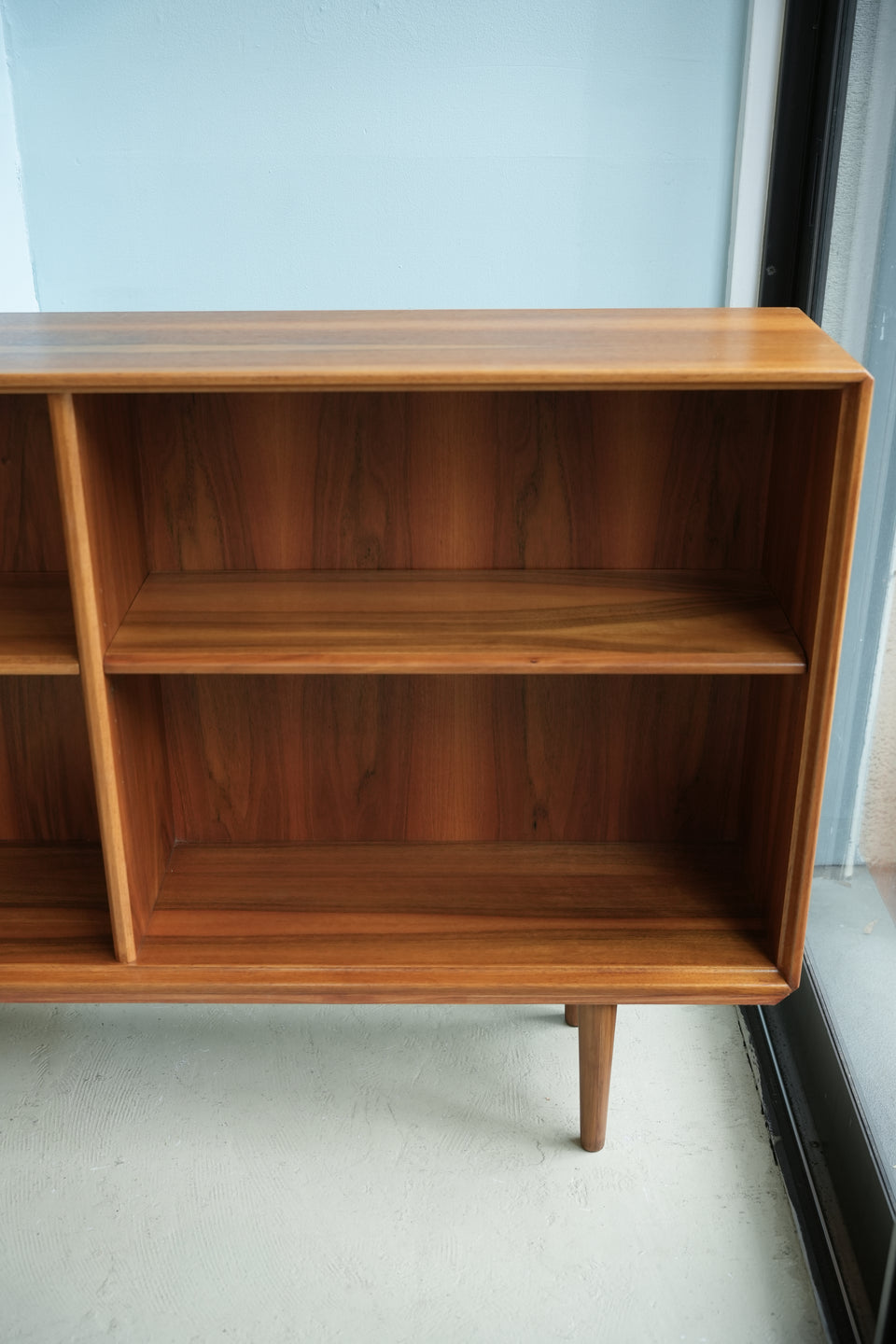 Bodafors Low Bookcase “Facett” Bertil Fridhagen / スウェーデンヴィンテージ ボダフォース ローブックケース