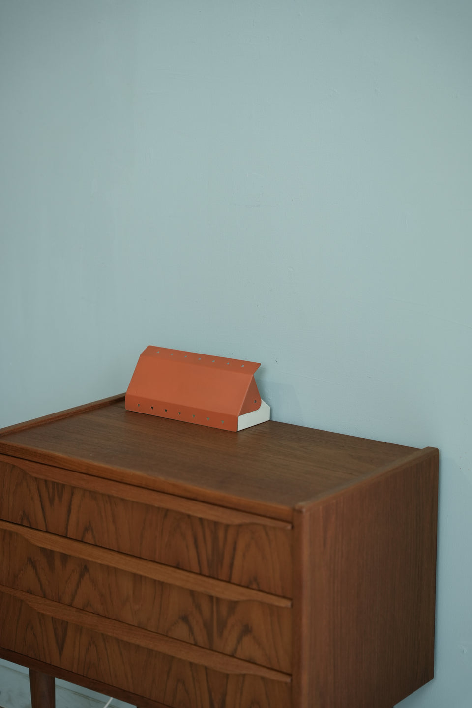 Danish Vintage E.S. Horn Bedside Wall Lamp Type 564 Green / Orange / デンマークヴィンテージ ホーン ウォールランプ