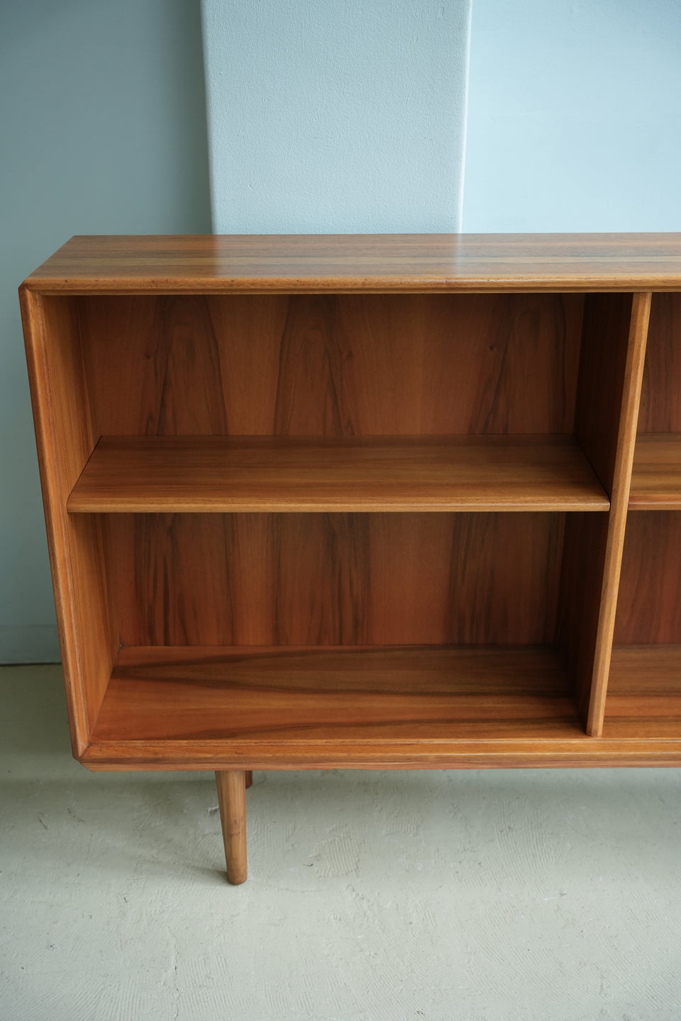 Bodafors Low Bookcase “Facett” Bertil Fridhagen / スウェーデンヴィンテージ ボダフォース ローブックケース