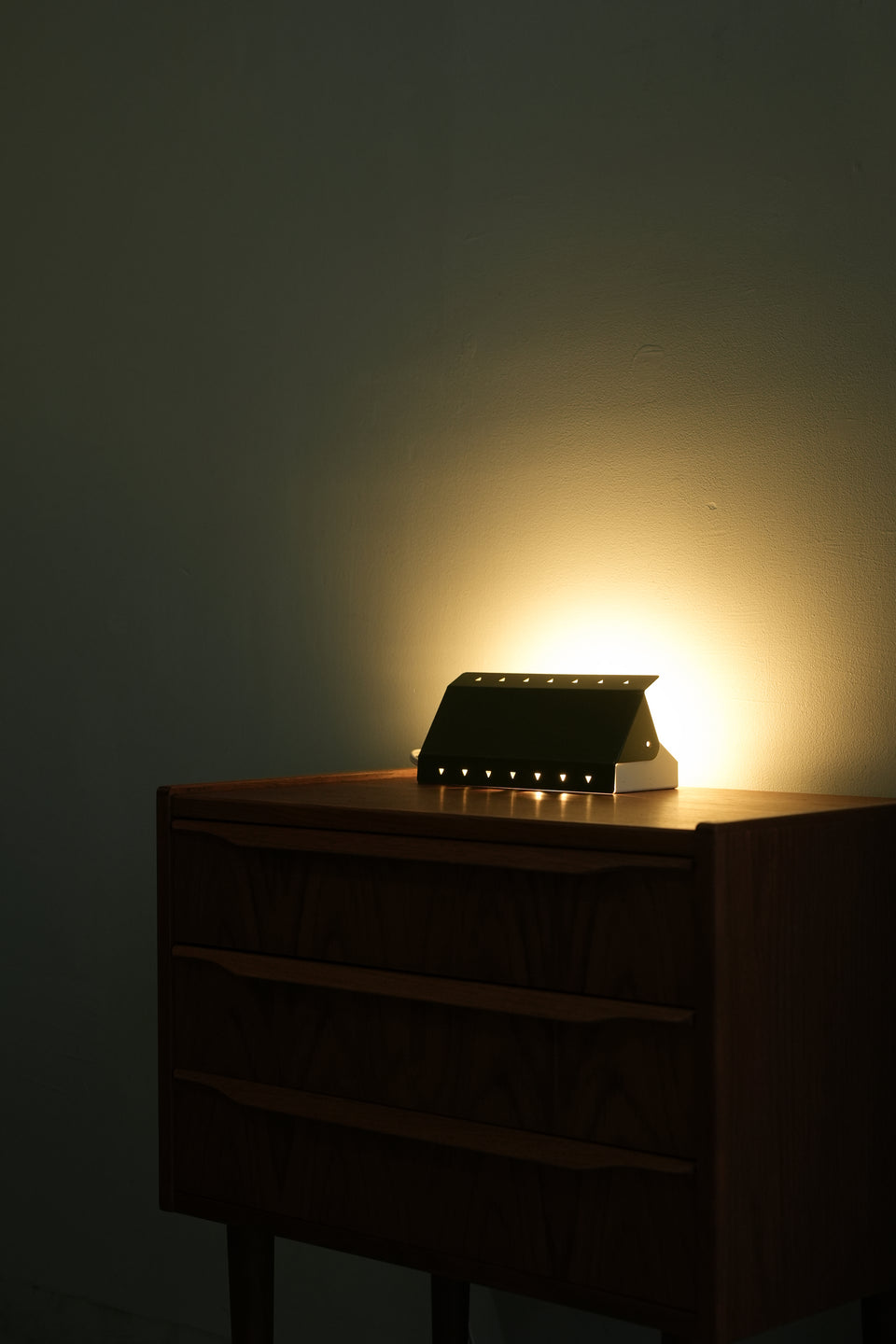 Danish Vintage E.S. Horn Bedside Wall Lamp Type 564 Green / Orange / デンマークヴィンテージ ホーン ウォールランプ