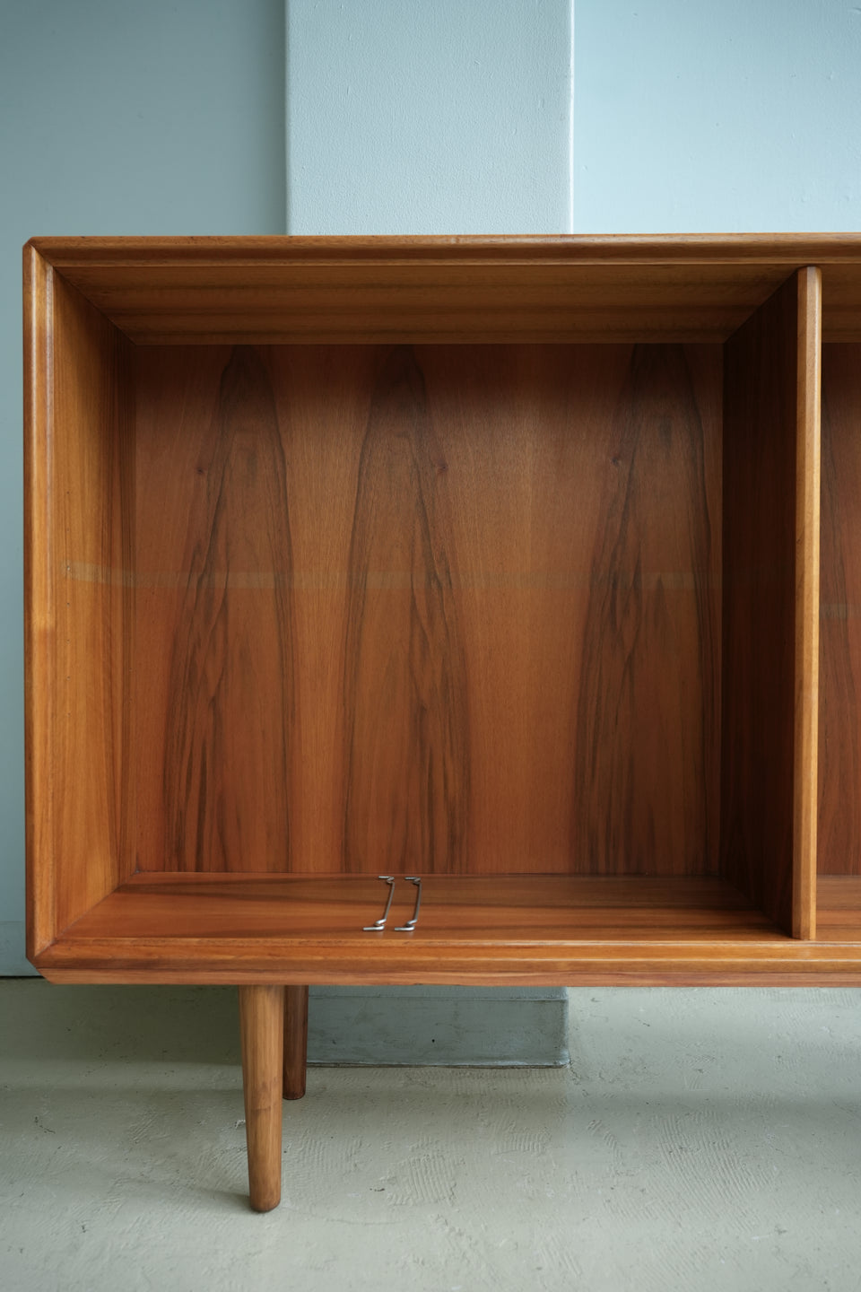 Bodafors Low Bookcase “Facett” Bertil Fridhagen / スウェーデンヴィンテージ ボダフォース ローブックケース