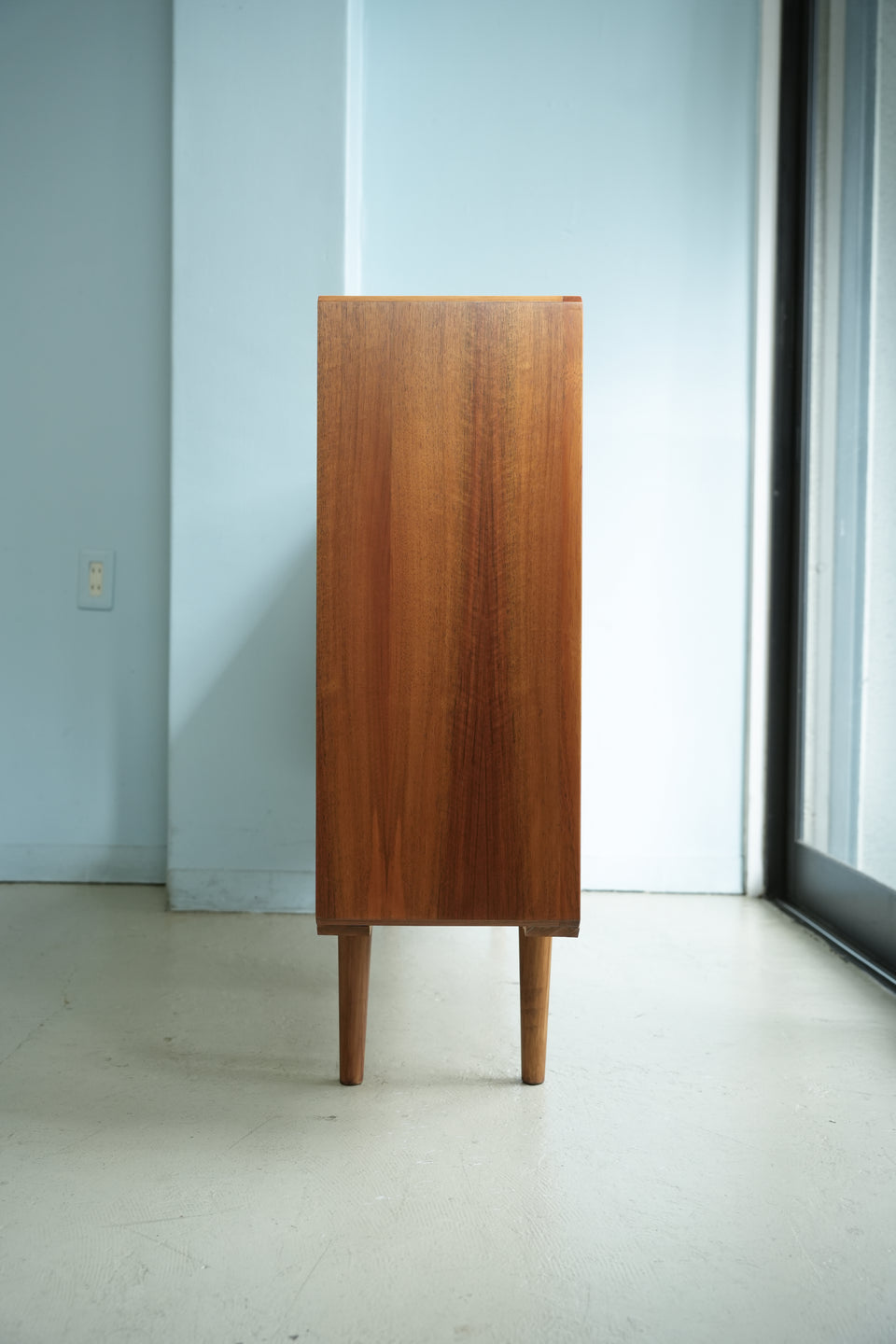 Bodafors Low Bookcase “Facett” Bertil Fridhagen / スウェーデンヴィンテージ ボダフォース ローブックケース