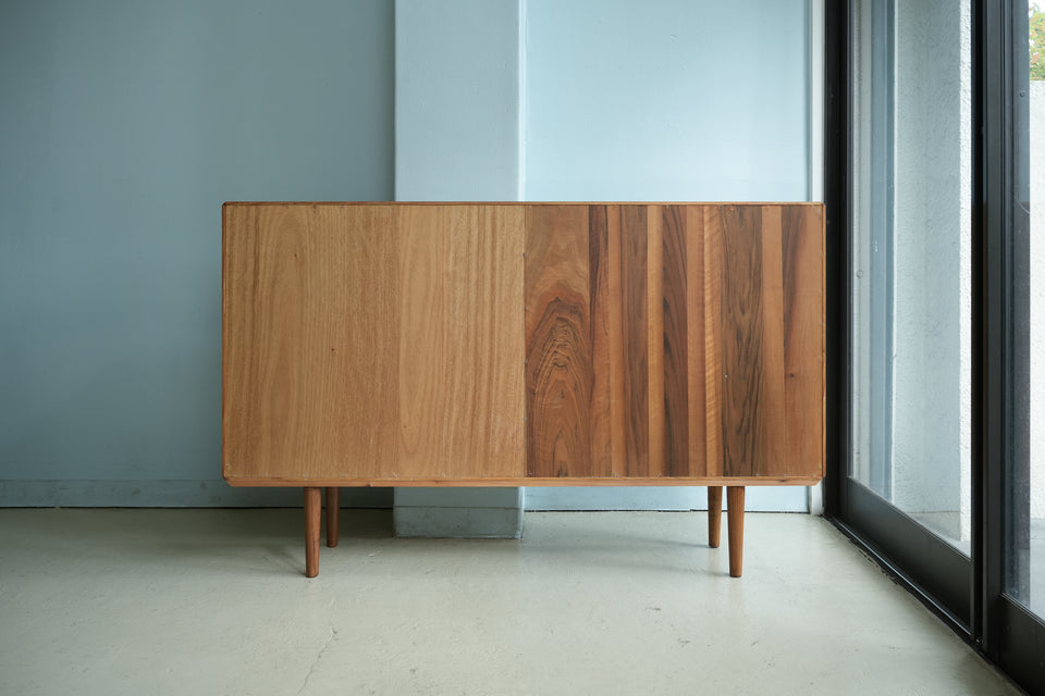Bodafors Low Bookcase “Facett” Bertil Fridhagen / スウェーデンヴィンテージ ボダフォース ローブックケース