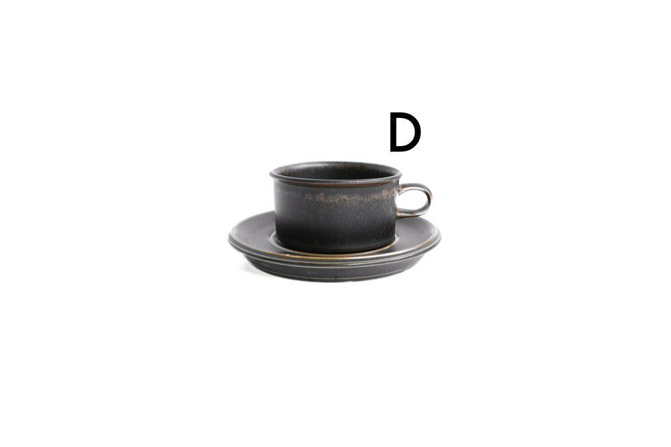 Vintage ARABIA Ruska Tea Cup and Saucer/アラビア ルスカ ティーカップ&ソーサー 北欧ヴィンテージ食器
