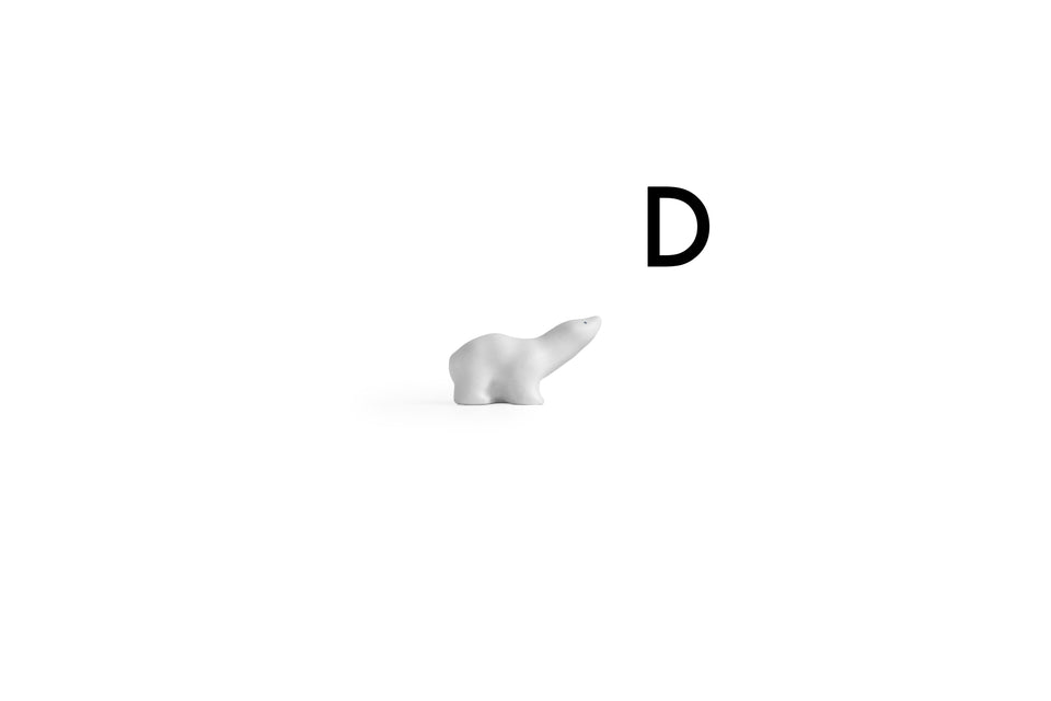 ARABIA Polar Bear Figurine Raili Eerola/アラビア シロクマ フィギュリン ライリ・エーロラ