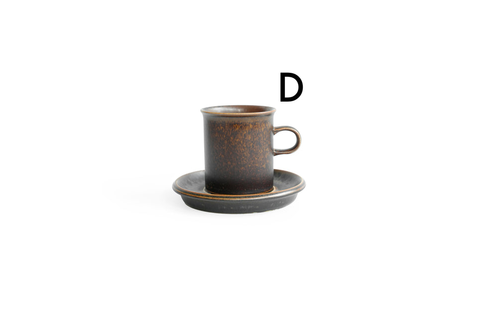 ARABIA Ruska Ulla Procope Coffee Cup & Saucer/アラビア ルスカ コーヒーカップ＆ソーサー
