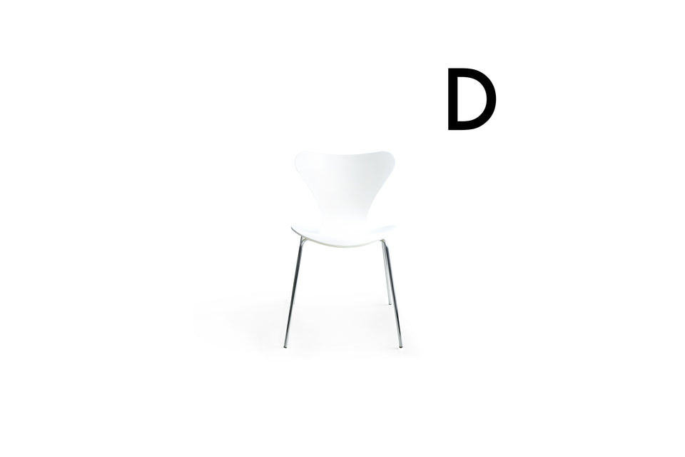 Fritz Hansen Series 7 Chair White Arne Jacobsen Vintage/フリッツハンセン セブンチェア ラッカーホワイト アルネ・ヤコブセン