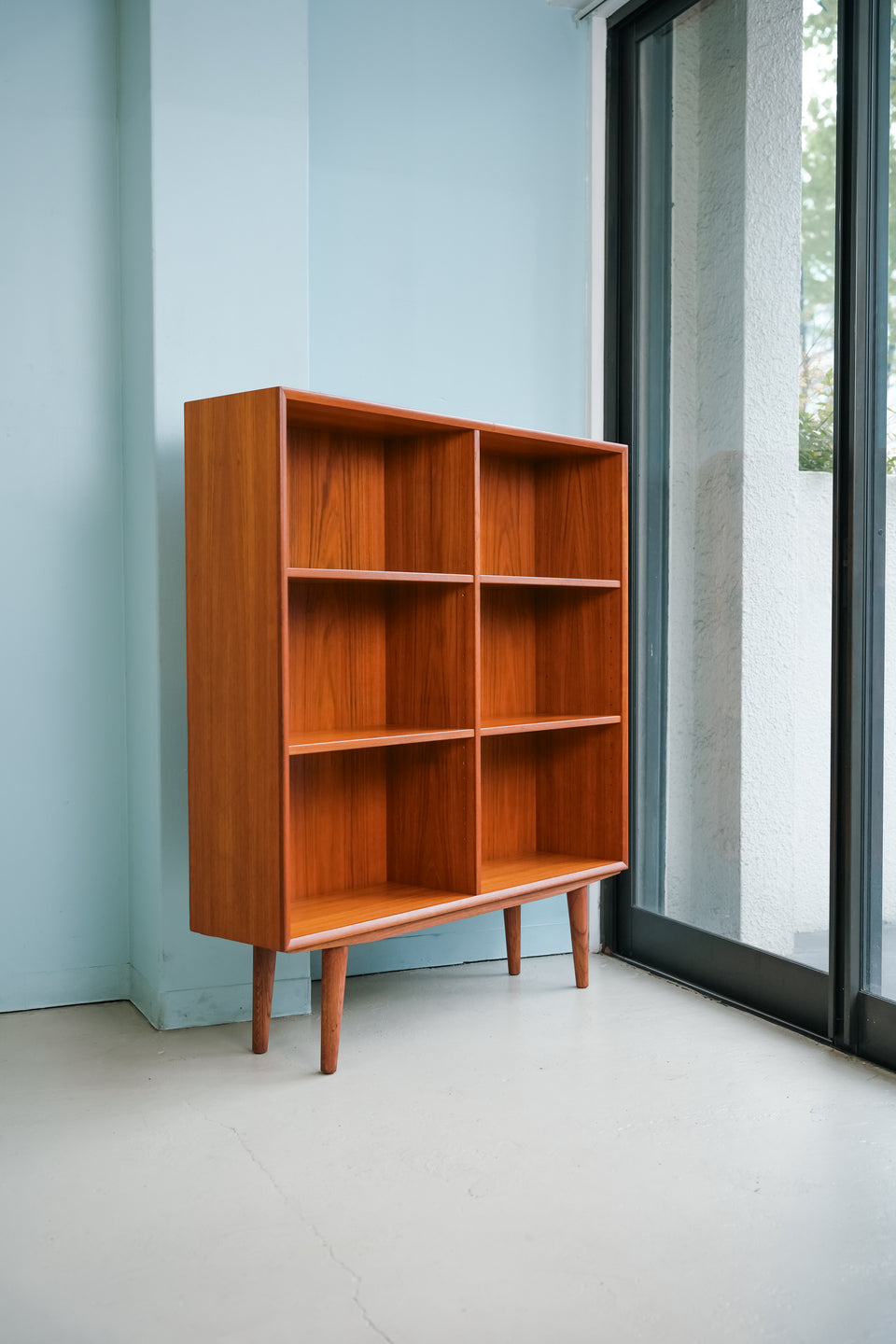Danish Vintage Teak Bookcase/デンマークヴィンテージ ブックケース 本棚 チーク材
