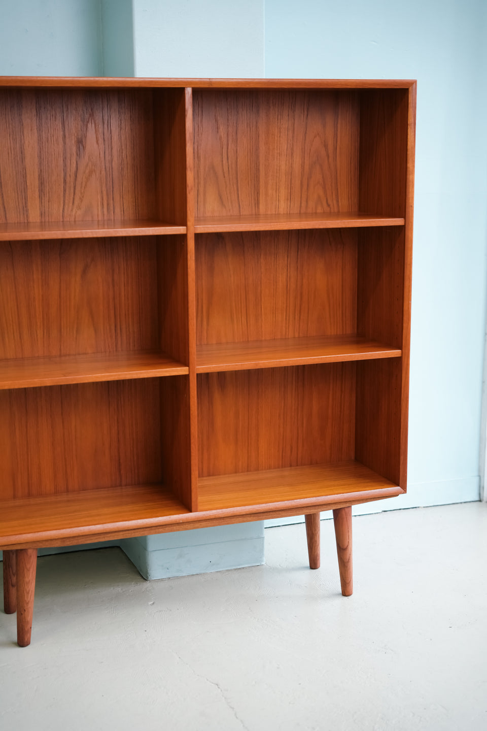 Danish Vintage Teak Bookcase/デンマークヴィンテージ ブックケース 本棚 チーク材