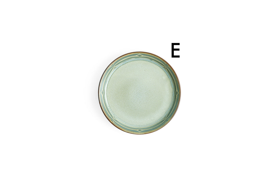 Bing&Grondahl RUNE Plate 17cm Jens H. Quistgaard/イェンス・クイストゴー ルーン プレート 北欧ヴィンテージ食器