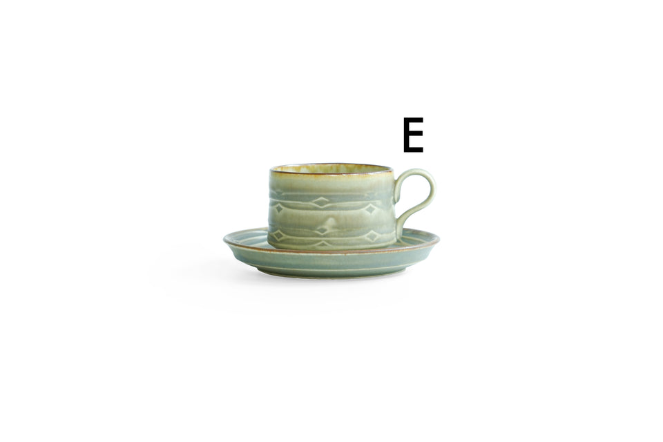 Jens H. Quistgaard “RUNE” Cup & Saucer/イェンス・クイストゴー