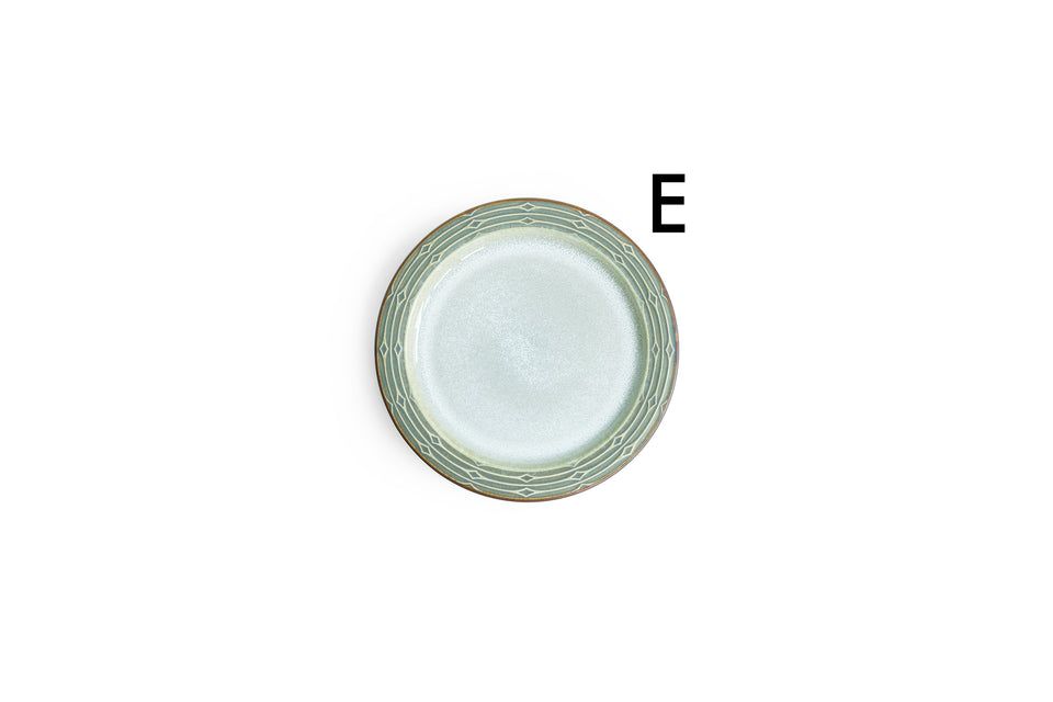 Bing & Grondahl Jens H. Quistgaard RUNE Plate 24cm/ビングオーグレンダール ルーン プレート クイストゴー 北欧食器 デンマークヴィンテージ