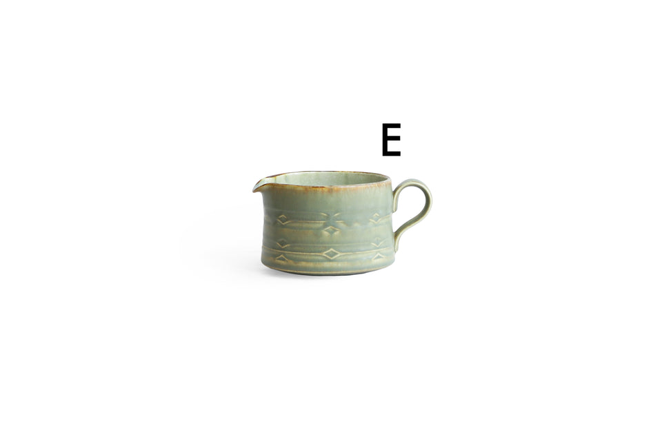 Jens H. Quistgaard RUNE Cup and Saucer Sauce pitcher /イェンス・クイストゴー ルーン カップ&ソーサー ソースポット 北欧ヴィンテージ食器