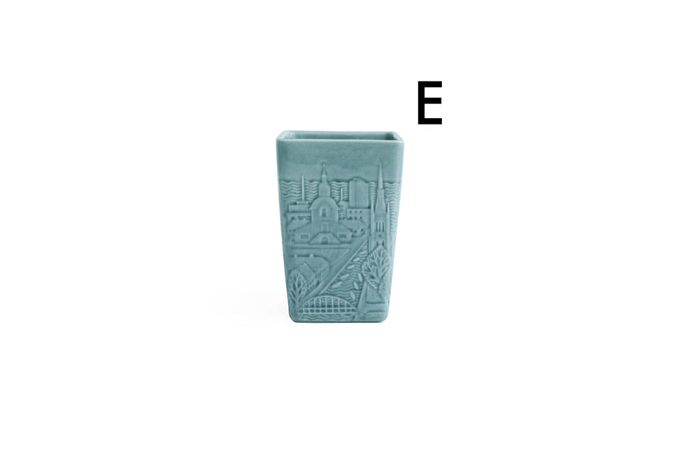 Swedish Vintage Ceramic Flower Pot Cover/スウェーデンヴィンテージ フラワーポットカバー
